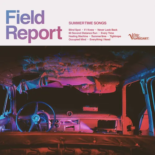 Field Report - Summertime Songs vinyl record cover