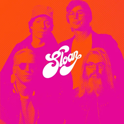 Sloan - 12 vinyl record cover