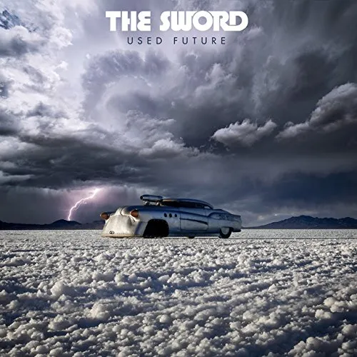 The Sword - Used Future vinyl record cover