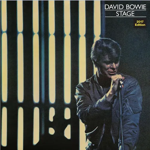 David Bowie - Stage: 2017 Remastered Version vinyl record cover