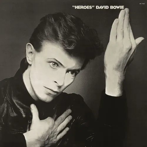 David Bowie - Heroes: 2017 Remastered Version vinyl record cover