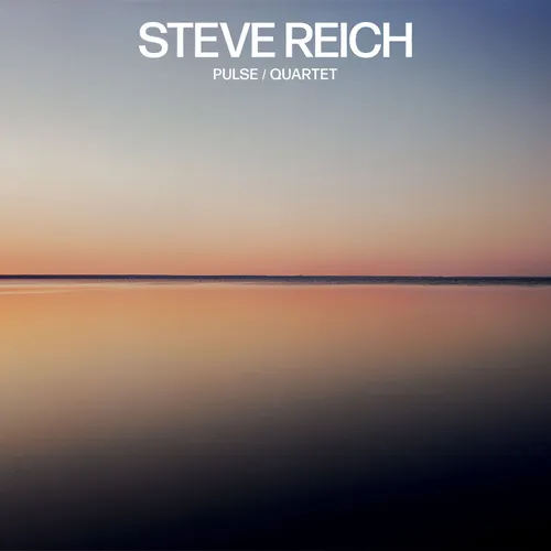 Steve Reich - Pulse / Quartet vinyl record cover