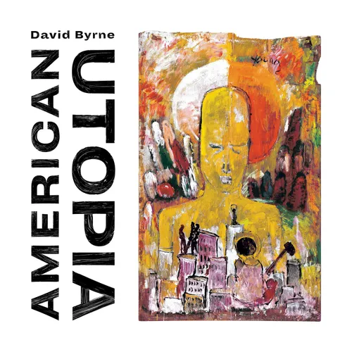 David Byrne - American Utopia vinyl record cover