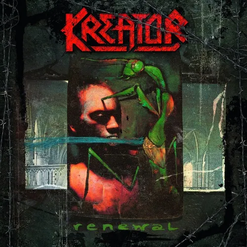 Kreator - Renewal vinyl record cover