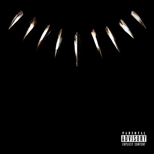 Kendrick Lamar - Black Panther: The Album vinyl record cover