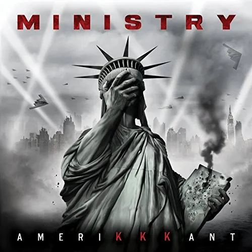 Ministry - Amerikkkant vinyl record cover
