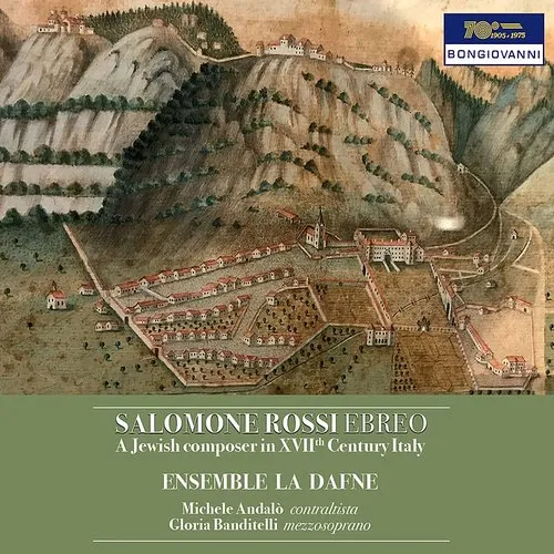 Legrenzi / Andalo / Rossi - Jewish Composer in 16th Century Italy vinyl record cover