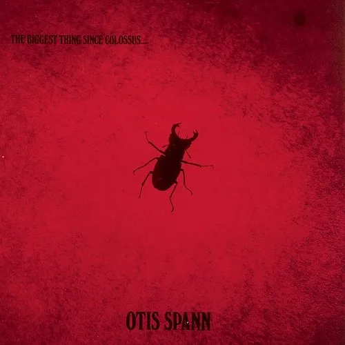Otis Spann - Biggest Thing Since Colossus vinyl record cover