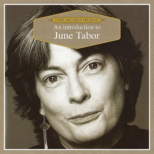 June Tabor - An Introduction To June Tabor vinyl record cover