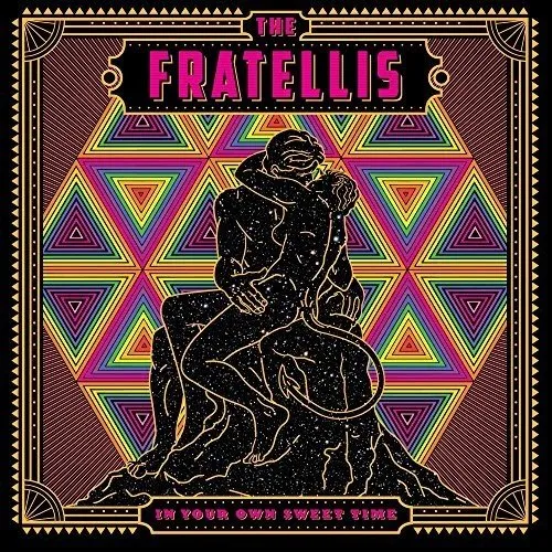 The Fratellis - In Your Own Sweet Time vinyl record cover