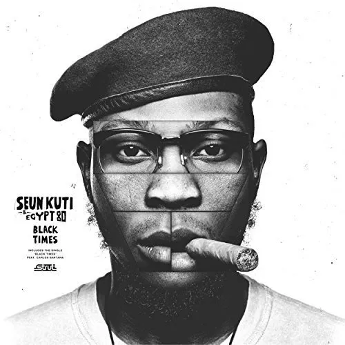 Seun Kuti & Egypt 80 - Black Times vinyl record cover