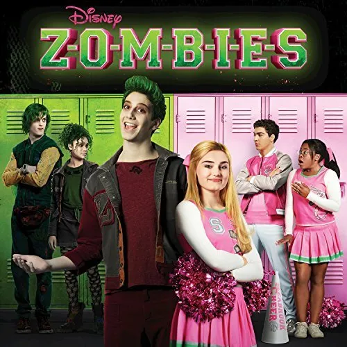 Zombies / Tv OST - Z-O-M-B-I-E-S vinyl record cover