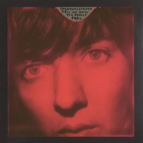 Courtney Barnett - Tell Me How You Really Feel vinyl record cover