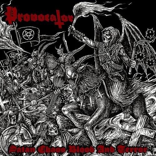 Provocator - Satan, Chaos, Blood and Terror vinyl record cover