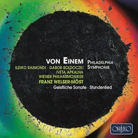 Von Einem: Philadelphia Symphony / Geistliche Sonate / Stundenlied