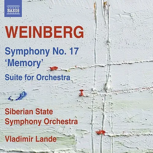 Weinberg / Siberian State Symphony Orchestra - Mieczyslaw Weinberg: Symphony No. 17 Memory vinyl record cover