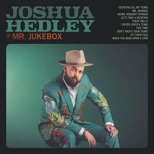 Joshua Hedley - Mr. Jukebox vinyl record cover