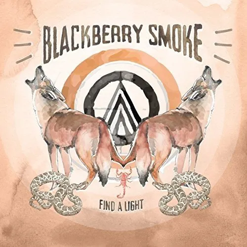 Blackberry Smoke - Find A Light vinyl record cover