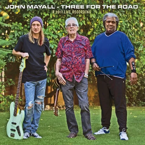 John Mayall - Three For The Road vinyl record cover