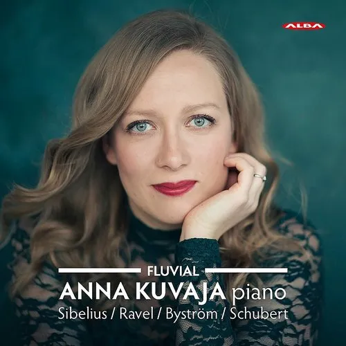 Bystrom / Kuvaja - Fluvial vinyl record cover