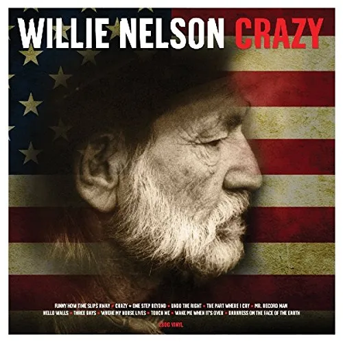 Willie Nelson - Crazy vinyl record cover