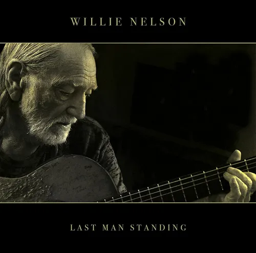 Willie Nelson - Last Man Standing vinyl record cover
