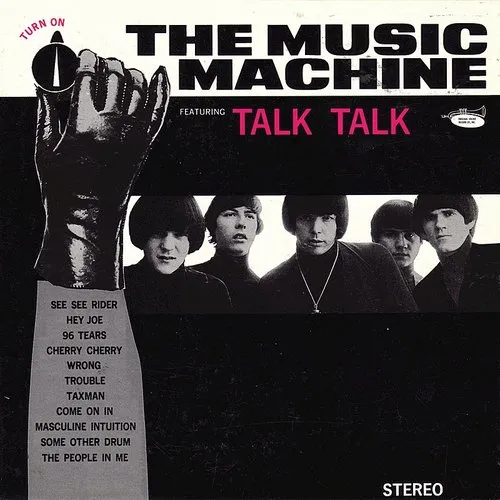 The Music Machine - (Turn On) The Music Machine vinyl record cover