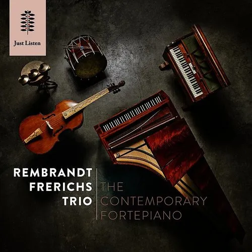 Rembrandt Frerichs Trio - Contemporary Fortepiano vinyl record cover