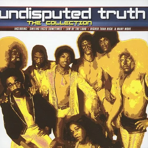 Undisputed Truth - Collection vinyl record cover