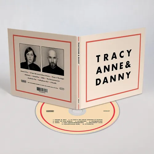 Tracyanne & Danny - Tracyanne & Danny vinyl record cover