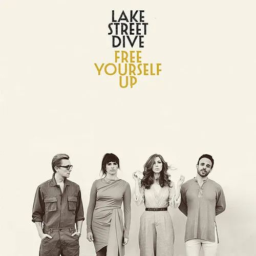 Lake Street Dive - Free Yourself Up vinyl record cover
