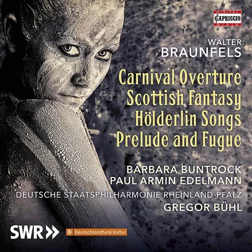 Braunfels / Buntrock / Buhl - Carnival Overture / Scottish Fantasy vinyl record cover
