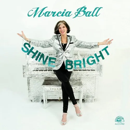 Marcia Ball - Shine Bright vinyl record cover