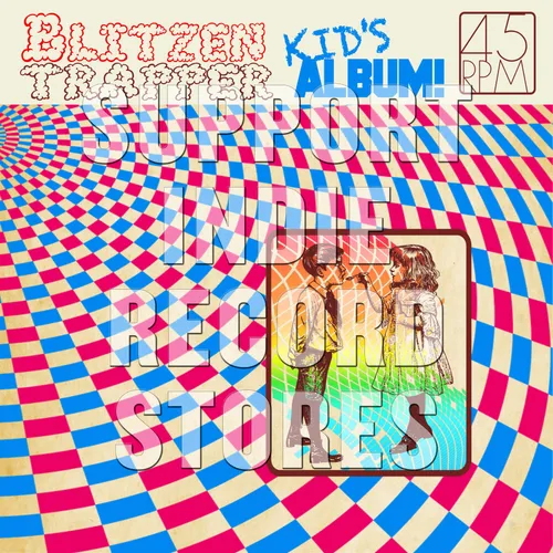 Blitzen Trapper - Kids Album! vinyl record cover