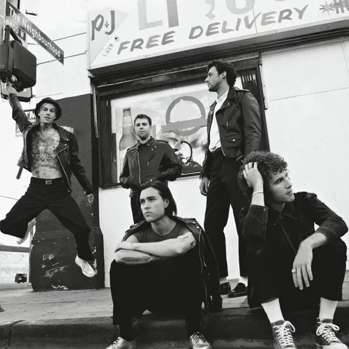 The Neighbourhood - The Neighbourhood vinyl record cover
