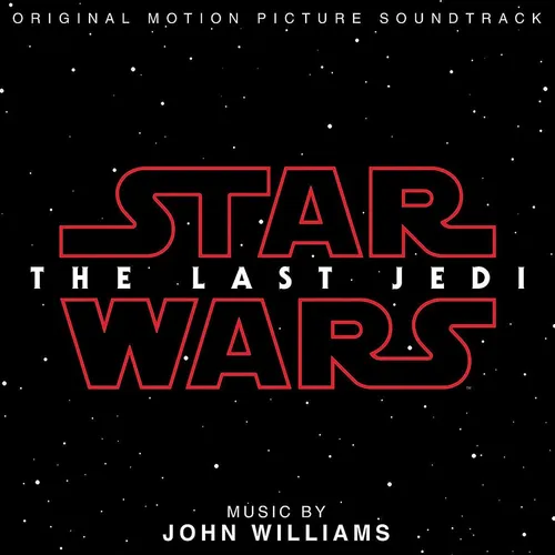 Star Wars - Star Wars: The Last Jedi vinyl record cover