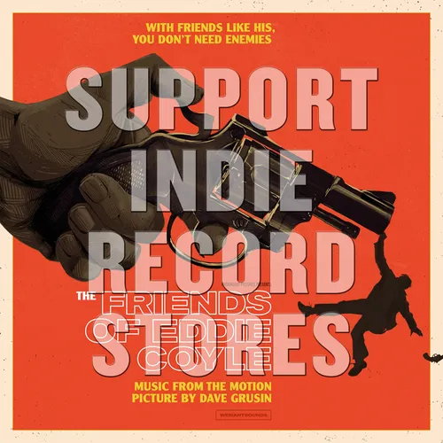 Dave Grusin - The Friends of Eddie Coyle OST vinyl record cover