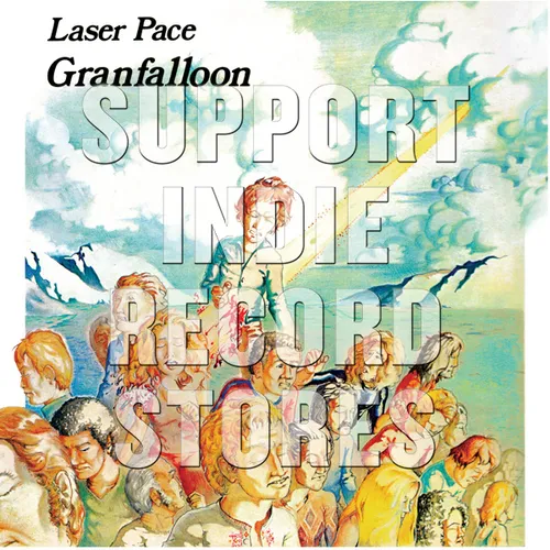Laser Pace - Granfalloon vinyl record cover