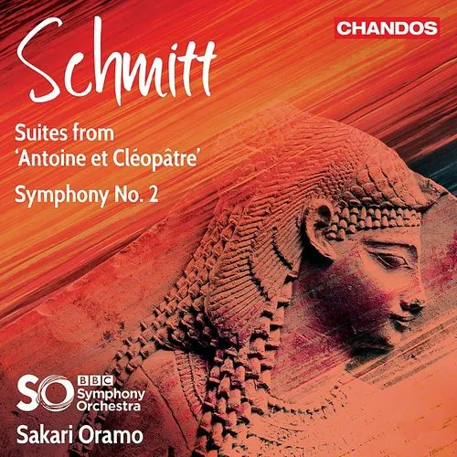 Schmitt / Oramo - Symphony 2 vinyl record cover