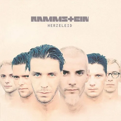 Rammstein - Herzeleid vinyl record cover