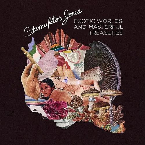Stimulator Jones - Exotic Worlds And Masterful Treasures vinyl record cover