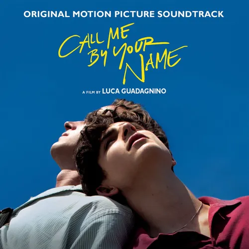 Call Me By Your Name [Movie] - Call Me By Your Name vinyl record cover