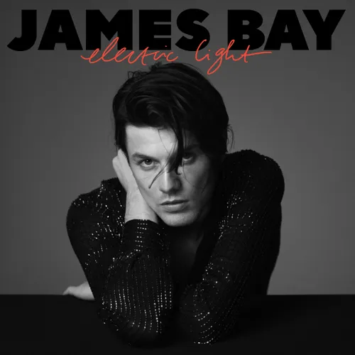 James Bay - Electric Light vinyl record cover