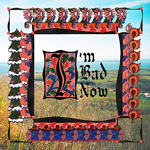 Nap Eyes - I'm Bad Now vinyl record cover