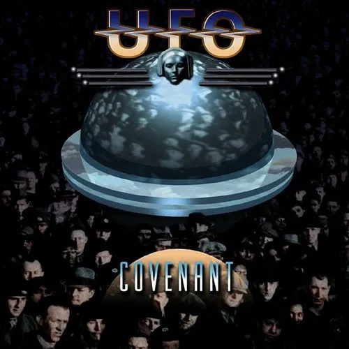 UFO - Covenant vinyl record cover