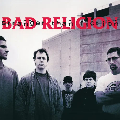 Bad Religion - Stranger Than Fiction vinyl record cover