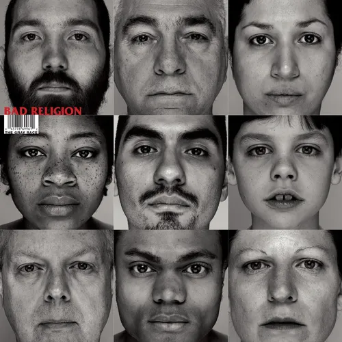 Bad Religion - The Gray Race vinyl record cover