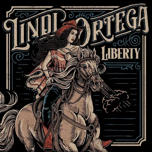 Lindi Ortega - Liberty vinyl record cover