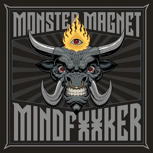 Monster Magnet - Mindfucker vinyl record cover