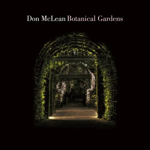 Don Mclean - Botanical Gardens vinyl record cover